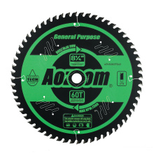 Характеристики круговых лезвий пилы