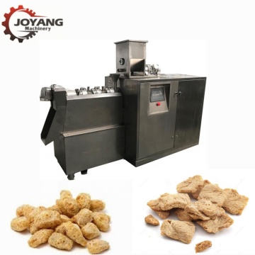 PLC Controlled Twin Screw Extruder for Soya Bean Lab Testing in University Laboratory