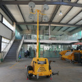 Full halogen lamp mobile light tower construction lighting light tower, full range lighting headlight price