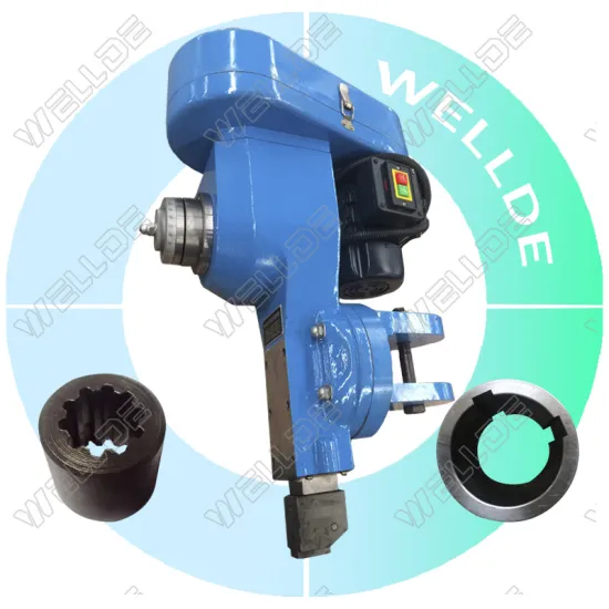 WELLDE Travel 100mm/125mm Millmate Head Milling Machine Slotting Attachment CT10