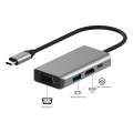 4in1 Docking Station usb-c hub HDMI for laptop