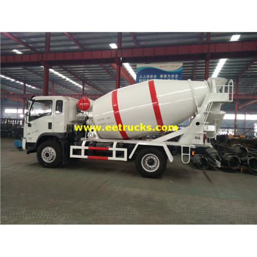 Dayun 5000 lít Beton trộn xe