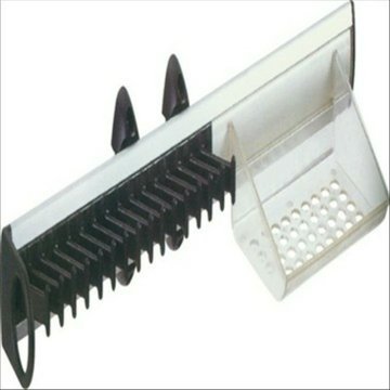 Trousers rack with ball bearing slide