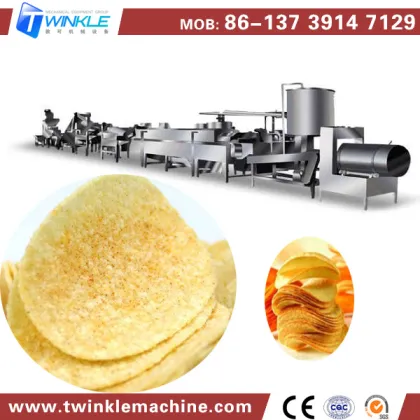 POTATO CHIPS MACHINE