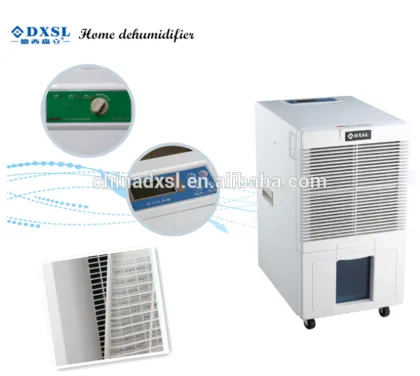 38l/d Protable rotor dehumidifer Green and Environmental Protection dehumidifier