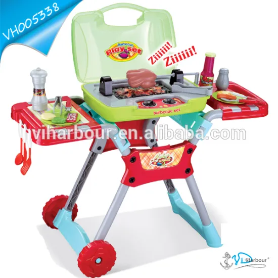 Super Set Barbecue Play Set Kids Toy BBQ