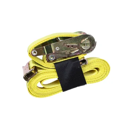 Heavy Duty E Track Ratchet Tie Down Strap