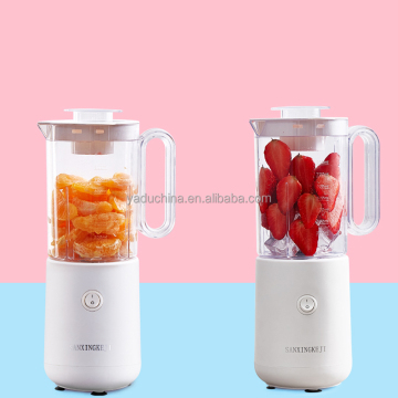 Portable Blender: Multipurpose Nutrition Travel Big Capacity 800ML Fruit Citrus Orange Juicer