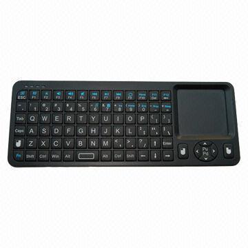 2.4g RII Mini Bluetooth Keyboard with TouchPad