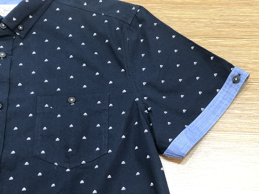 short sleeve shirt