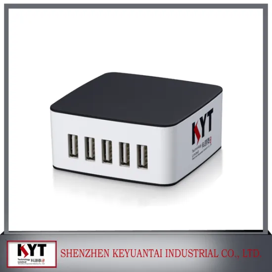 39w 5 port 5V7.8A usb hub charger with CE, RoHS, FCC and SAA certificate