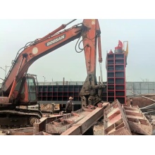 দক্ষ ভারী স্ক্র্যাপ কাটিং গ্যান্ট্রি শিয়ার