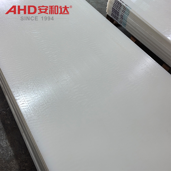 50mm PA6 Nylon Sheets White Natural