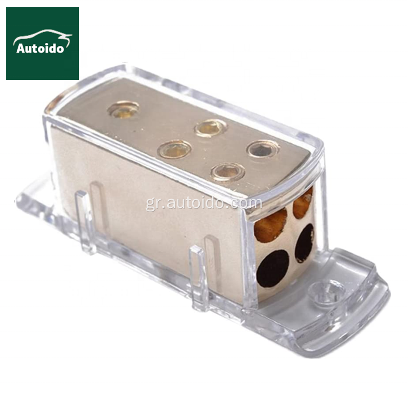 4-Way Car Audio Stereo Distribution Distribution Block