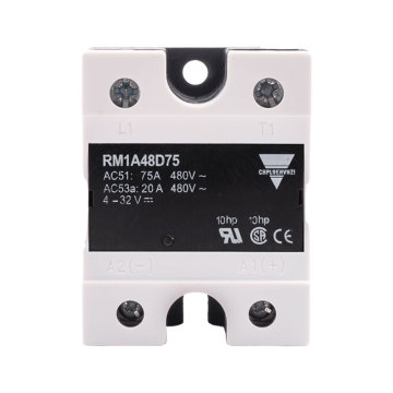 RM1A40D40E 40A 400V DC à AC Solid State Relay en stock