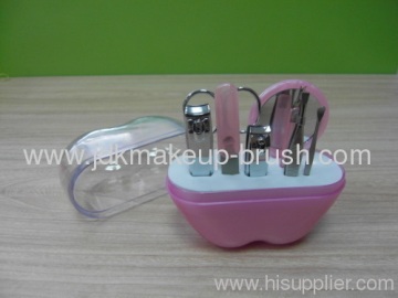 Pink Apple Manicure Set 