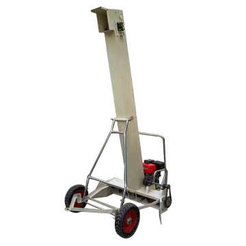 High Efficiency Gasoline Engine Grain Collecting Lifting Feeding Machine