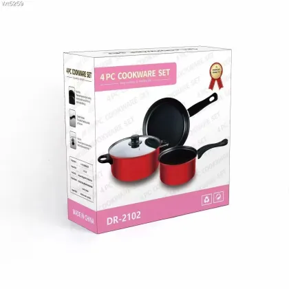 Professional Dessini Cookware Set: 3-Piece Non-Stick Multifunctional Cooking Pot Set for Gourmet Cooking
