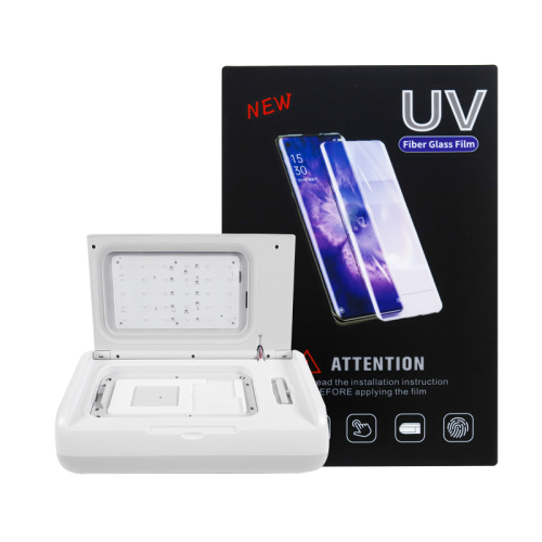 Protector de pantalla UV HD para máquina UV