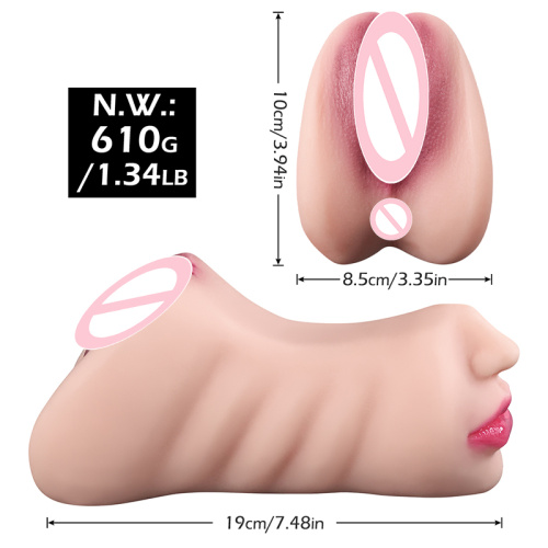 Los juguetes sexuales vaginales suaves están calientes