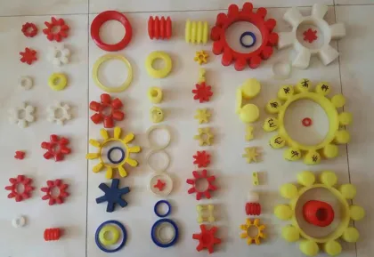 Urethane MT Type Coupling Spiders Plum Flower Mat