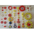 Urethane MT Type Coupling Spiders Plum Flower Mat