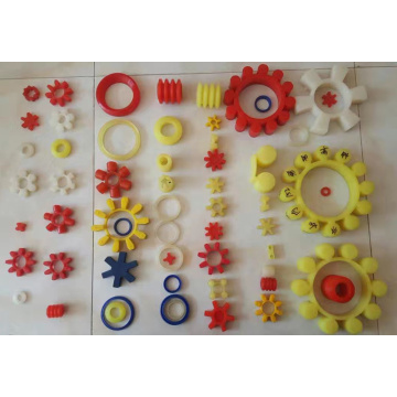 Urethane MT Type Coupling Spiders Plum Flower Mat