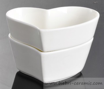 logo decal artwork custom design noodle side diner irregular bowl