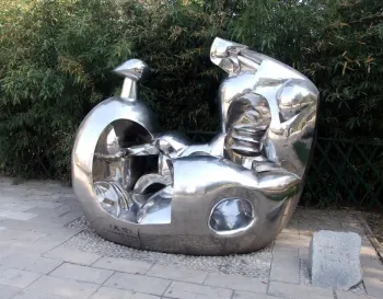 Stainless Steel Sculpture