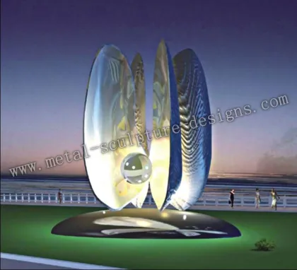 The Light Of Pearl  Sculpture