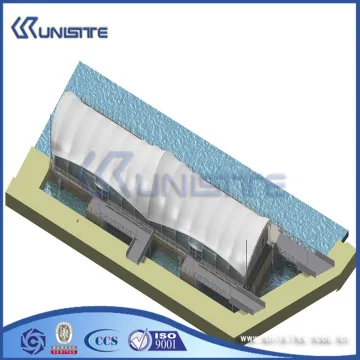 platform water floating platform for marine construction (USA2-002)