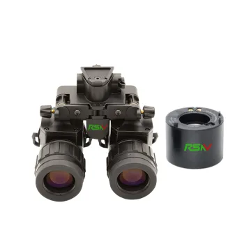 Secondary Real 3rd Gen PVS-31 Auto Gated Green Phosphor/White Phosphor FOM1800+ Night Vision Binoculars