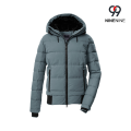 Chaqueta elegante con capucha para mujer