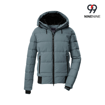 Chaqueta elegante con capucha para mujer
