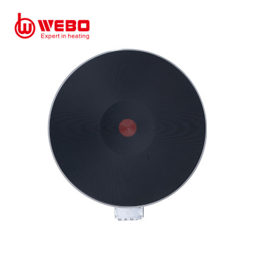 Custom Electric Stove Ceramic Hot Plate 220mm 2600W
