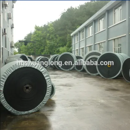 Mining conveyor belt for concentrating iron ore,copper ore,minerals