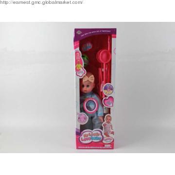 Safety Baby Stroller for Doll