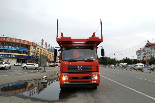 Caminhões transportadores de automóveis dongfeng