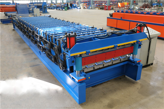 2 Layer Roofing Machine1