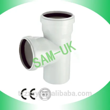 plastic company pvc-u drainage fittings