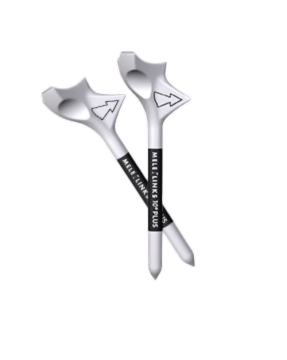 Durable 83mm Tilt 10 Degrees Professional Plastic Golf Tee