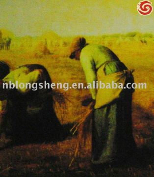 art canvas matt pure cotton(waterproof) oil painting