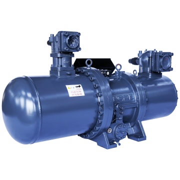 Factory Direct 90HP Cold Room Condensing Unit with Semi-Hermetic Screw Compressor