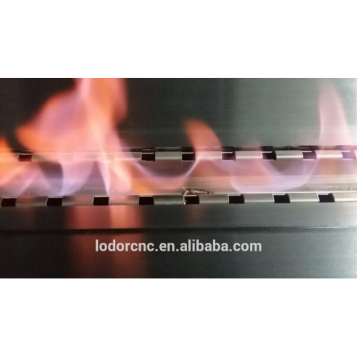 High efficiency bioethanol fireplace indoor