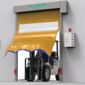 Airtight Zipper High Speed Doors