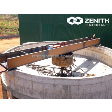 Good Price GNZ Type Center Drive Mining Thickener for Gold Ore Concentrate