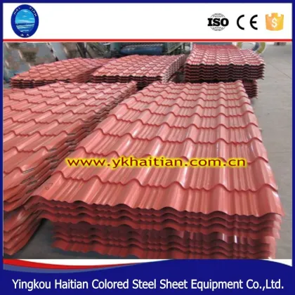 Roof Color Steel Panel Color Steel Sheet