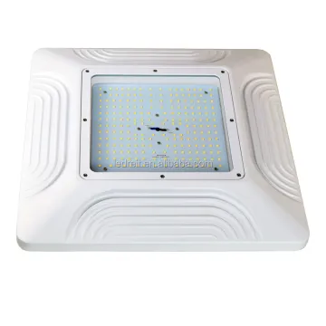 Premium LED Canopy Lights: Super Bright 60W to 150W for Parking Garages and Gas Stations