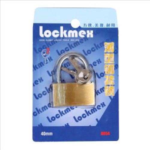 Padlock with Keys