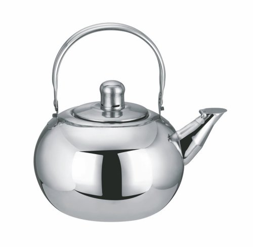 2.5 L Kitchen Stainless Steel Whistling Tea Kettle With Auto Open Spout